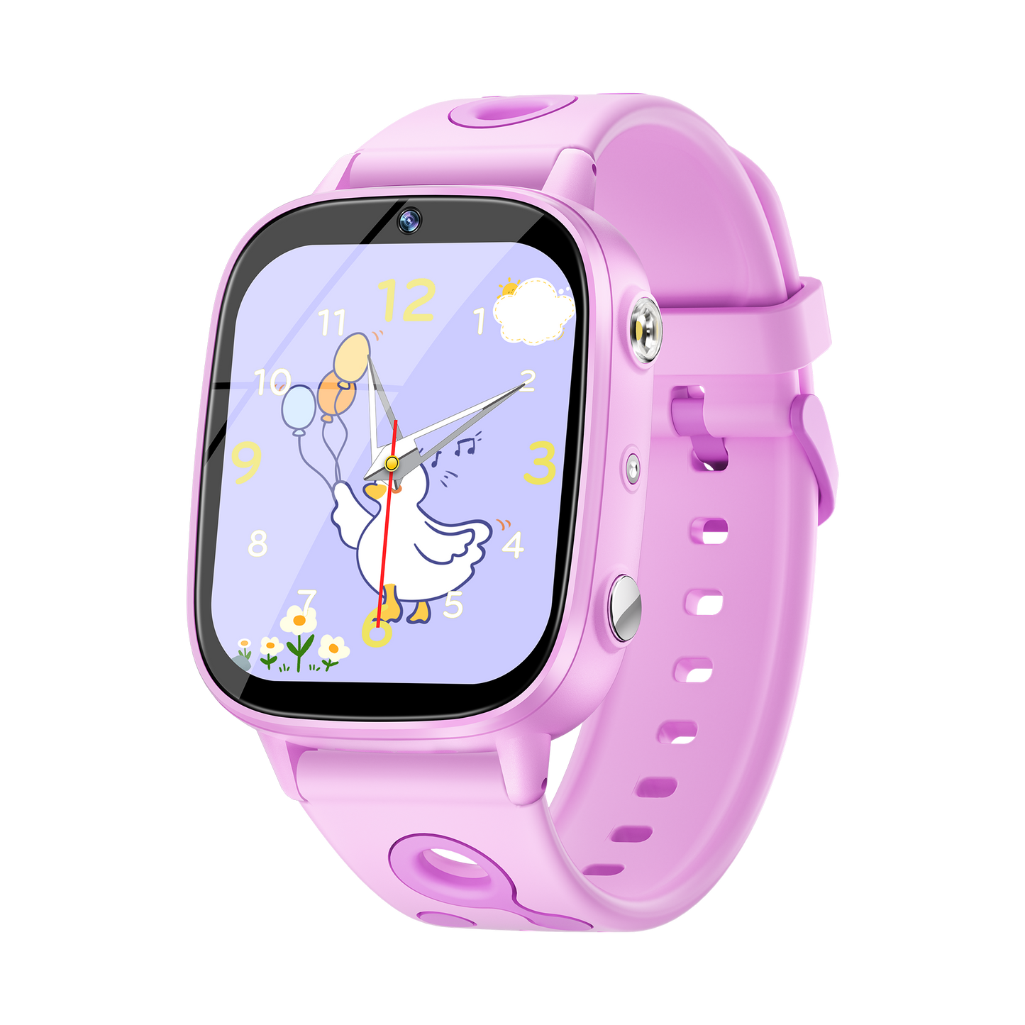 SENBONO smart children's M03 watch 1.8 inches, built-in camera, MP3 player, alarm clock, flashlight, children's story, learning words, children's smart watch