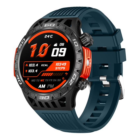 SENBONO HT22 Smart watch has practical Functions such as exercise recording Blood oxygen monitoring Weather query Music playback Payment schedule management etc Providing a one-stop experience