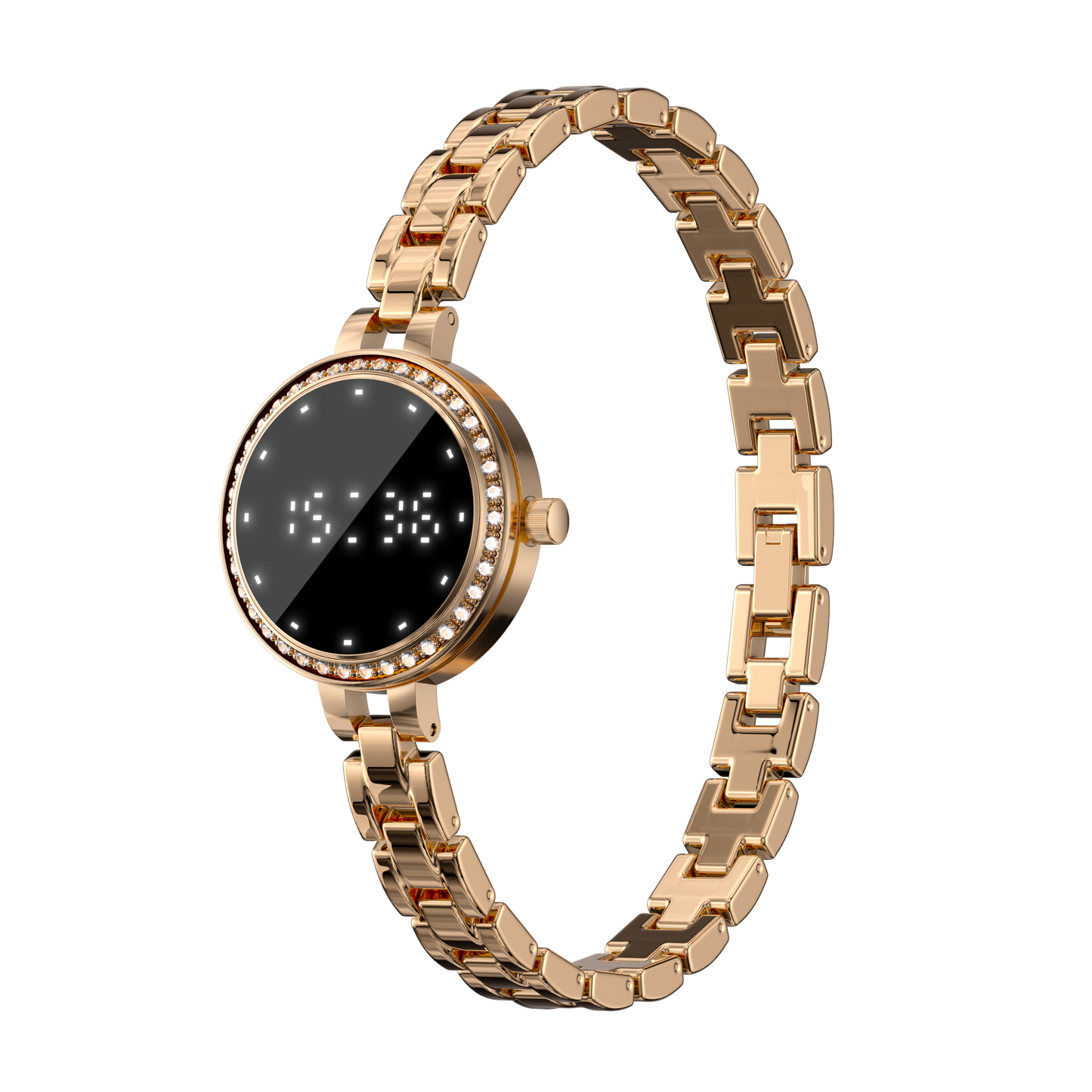 SENBONO L6 Smartwatch Zinc Alloy Body, Health Monitoring, Multi-Sport Modes, Menstrual Cycle Management — IP67 Waterproof Portable Smart Wristband