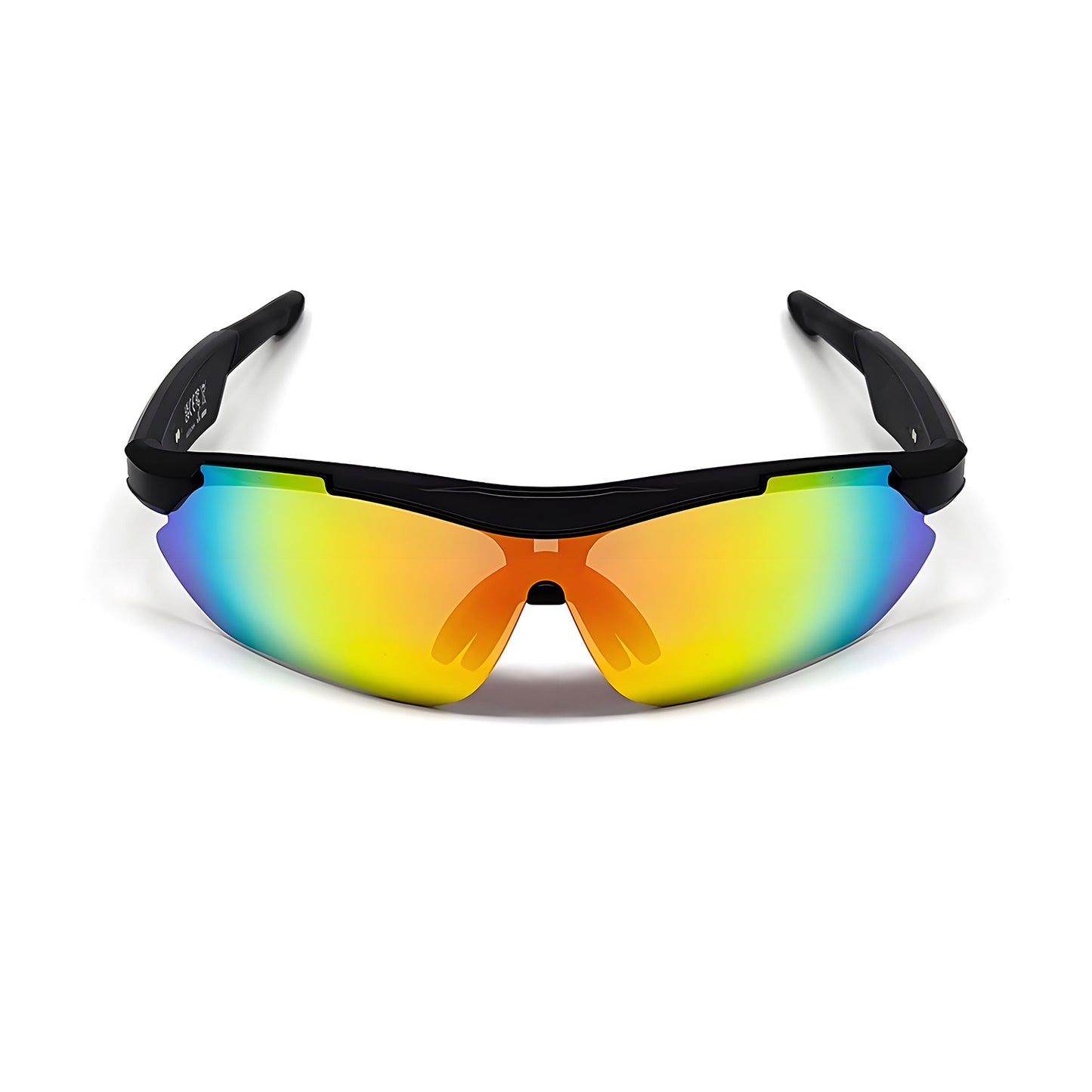 SENBONO Smart Glasses QYPRO3 color lenses volume control strong UV protection answer phone calls Bluetooth 5.4 sports smartglasses
