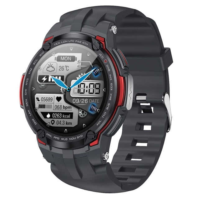 2022 Ecg+ppg Smart Watch Men Blood Pressure Heart Rate Watches Ip68  Waterproof Fitness Tracker Smartwatch
