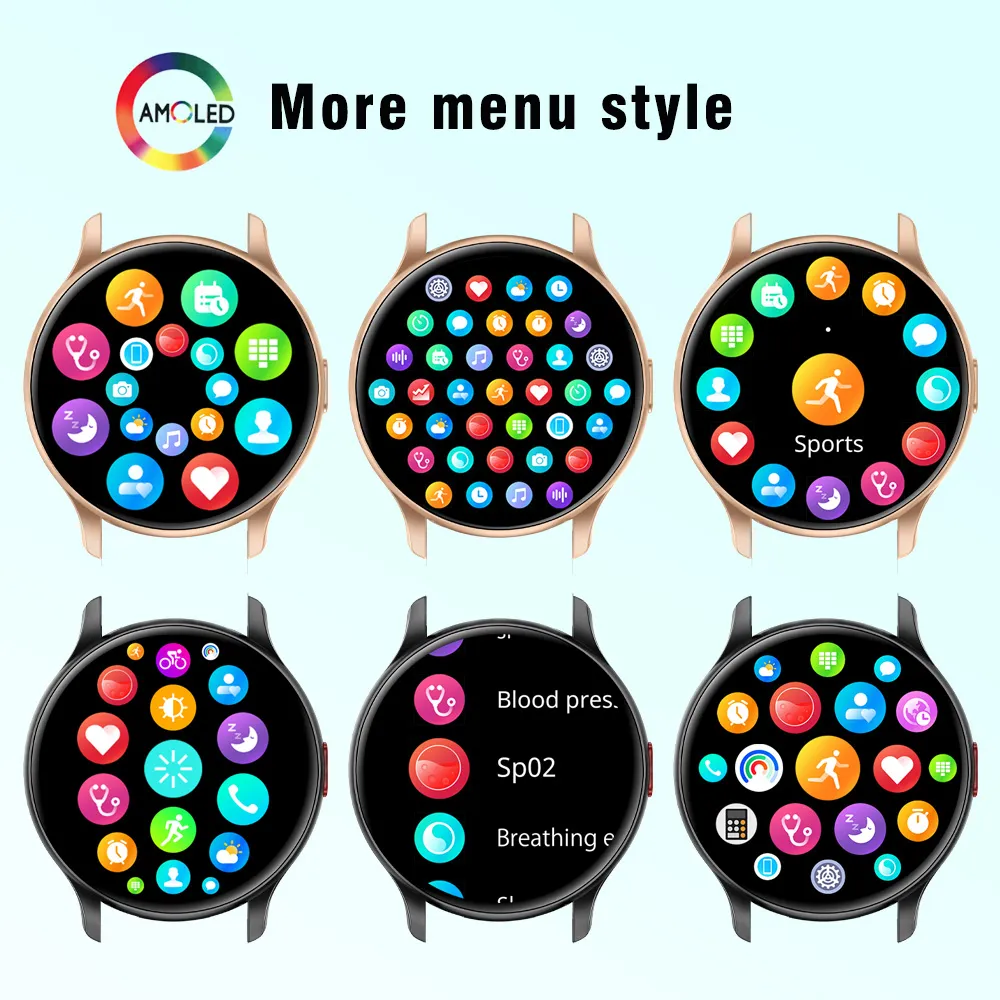 SENBONO MAX11 Smart Watch 1.43 Inch AMOLED 100 Sports Modes Voice Calling Watch Always On Display Smartwatch for Men Women