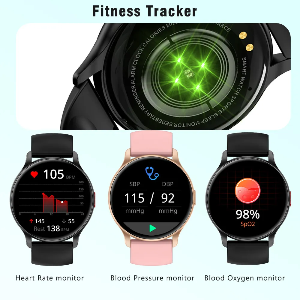 SENBONO MAX11 Smart Watch 1.43 Inch AMOLED 100 Sports Modes Voice Calling Watch Always On Display Smartwatch for Men Women