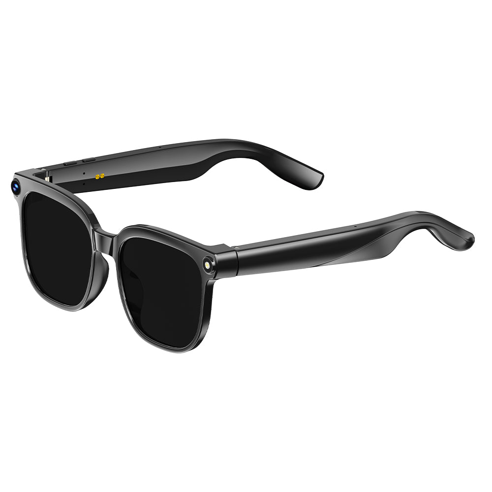 SENBONO M02S AI Smart Translation Glasses 8MP camera object recognition Real-time translation Comfortable to wear Video recording, photography and sports sunshine glasses