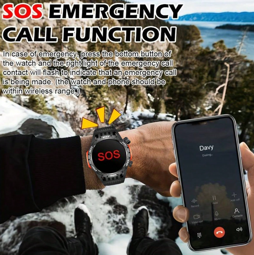 SENBONO HT22 Smart watch has practical Functions such as exercise recording Blood oxygen monitoring Weather query Music playback Payment schedule management etc Providing a one-stop experience