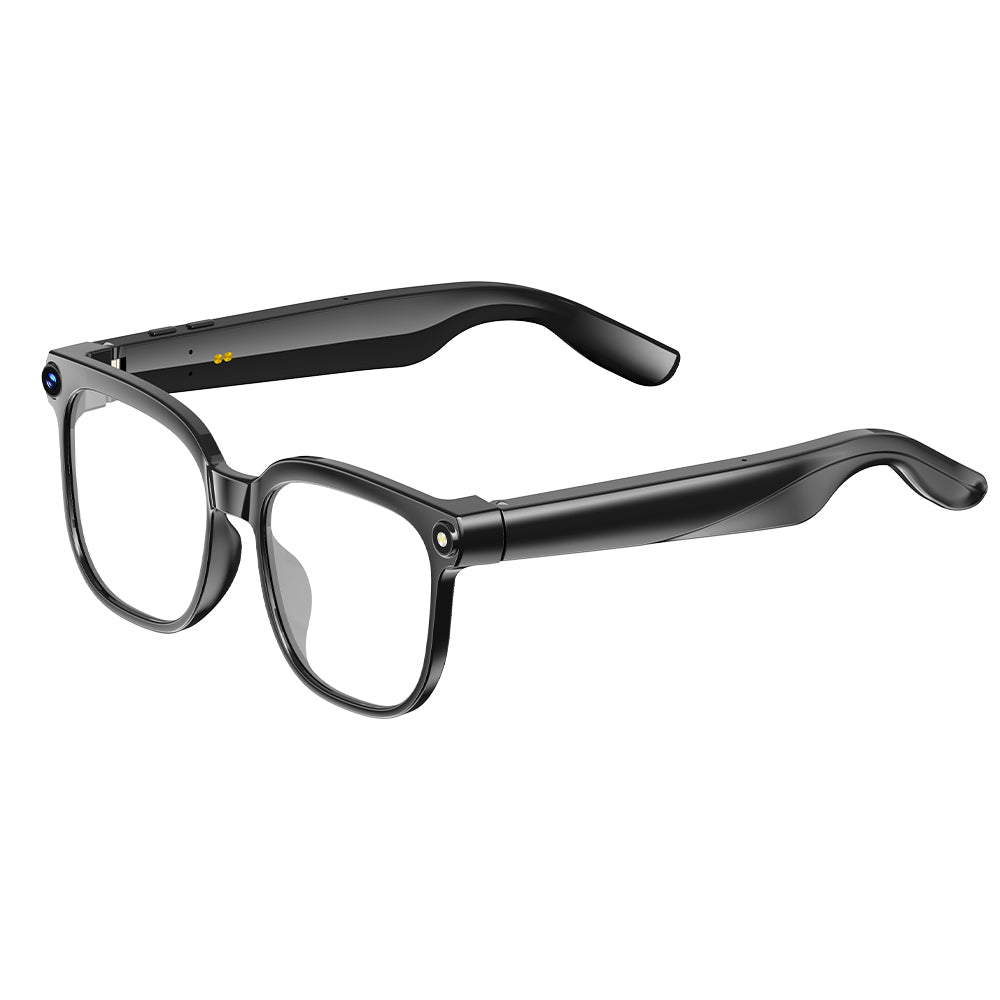 SENBONO M02S AI Smart Translation Glasses 8MP camera object recognition Real-time translation Comfortable to wear Video recording, photography and sports sunshine glasses