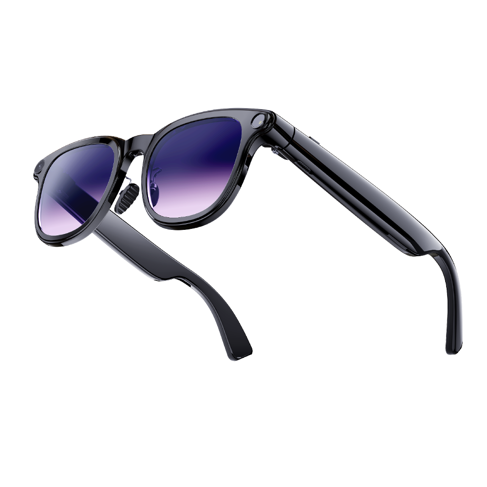 SENBONO Smart Translation Glasses A2 are equipped with an 8MP high-definition camera (GPT large model), an AI translation assistant, Bluetooth calling with dual microphones and noise reduction, and are compatible with Android and iOS systems.