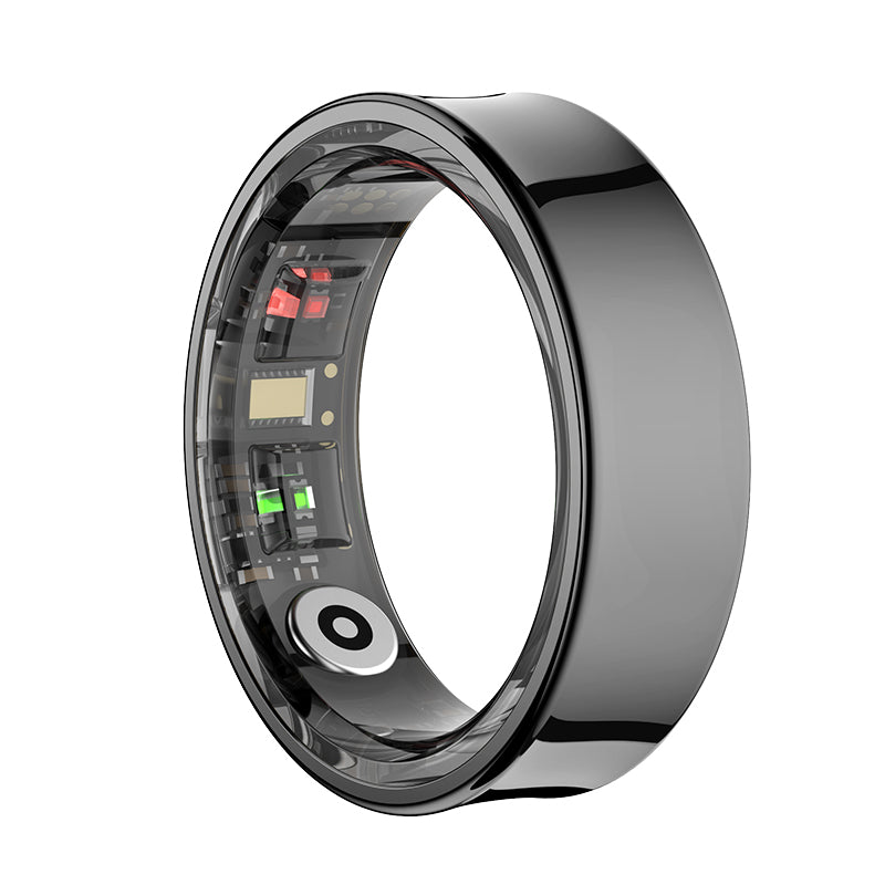 SENBONO R09 Smart Ring Health & Fitness Tracker with Heart Rate, Sleep Monitoring 5ATM Waterproof for Android & iOS