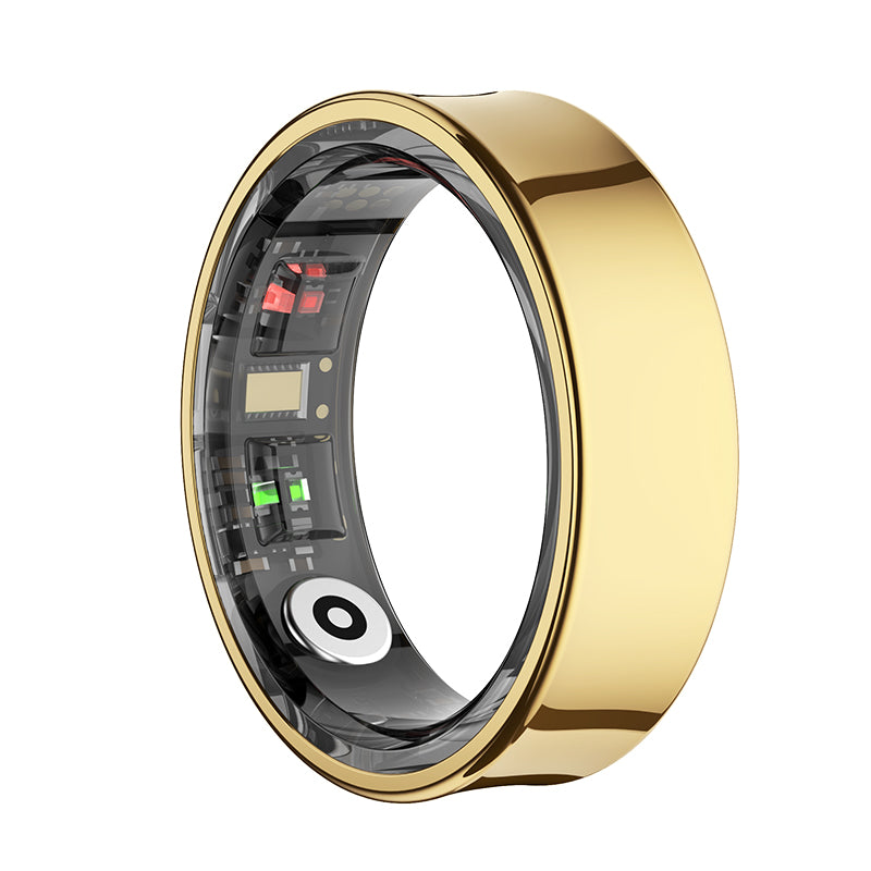 SENBONO R09 Smart Ring Health & Fitness Tracker with Heart Rate, Sleep Monitoring 5ATM Waterproof for Android & iOS