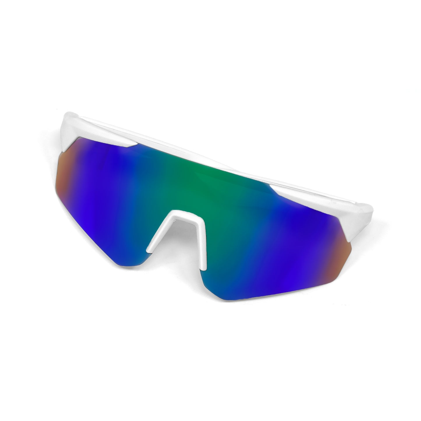 SENBONO QY-PRO2 Smart glasses are the first choice The large frame and colored polarized lenses can effectively block the glare of the sun and easily cope with scenes such as cycling and mountaineering.