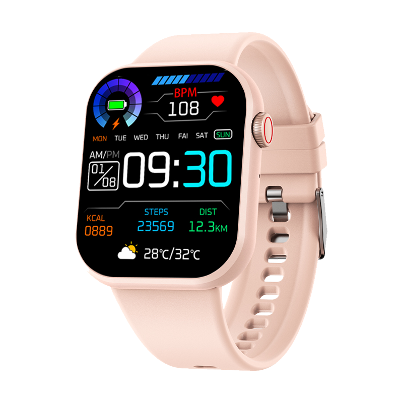 SENBONO Smartwatch life3 accurate heart rate/blood oxygen Monitoring ultra-long battery life + waterproof design, real-time running tracking and multi-sport mode recognition