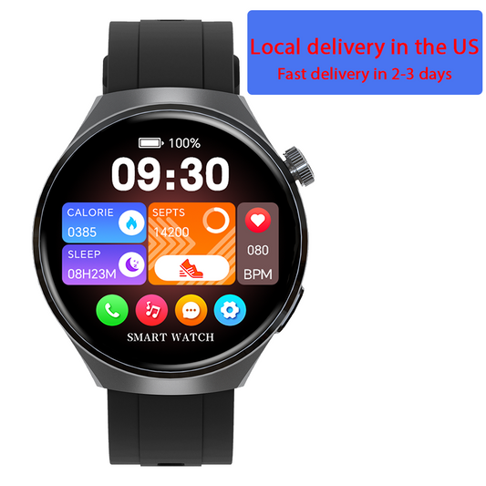 SENBONO V19 Smart watch Bluetooth wireless call 3D dial customized heart rate blood oxygen monitoring menstrual management sports outdoor smart watch