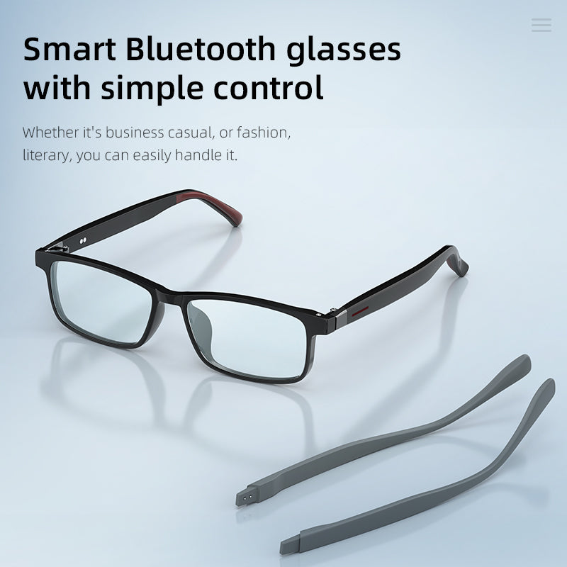 SENBONO smart translation glasses G07 detachable temples UV400 ultraviolet protection Bluetooth answering voice assistant AI translation outdoor smart sports glasses