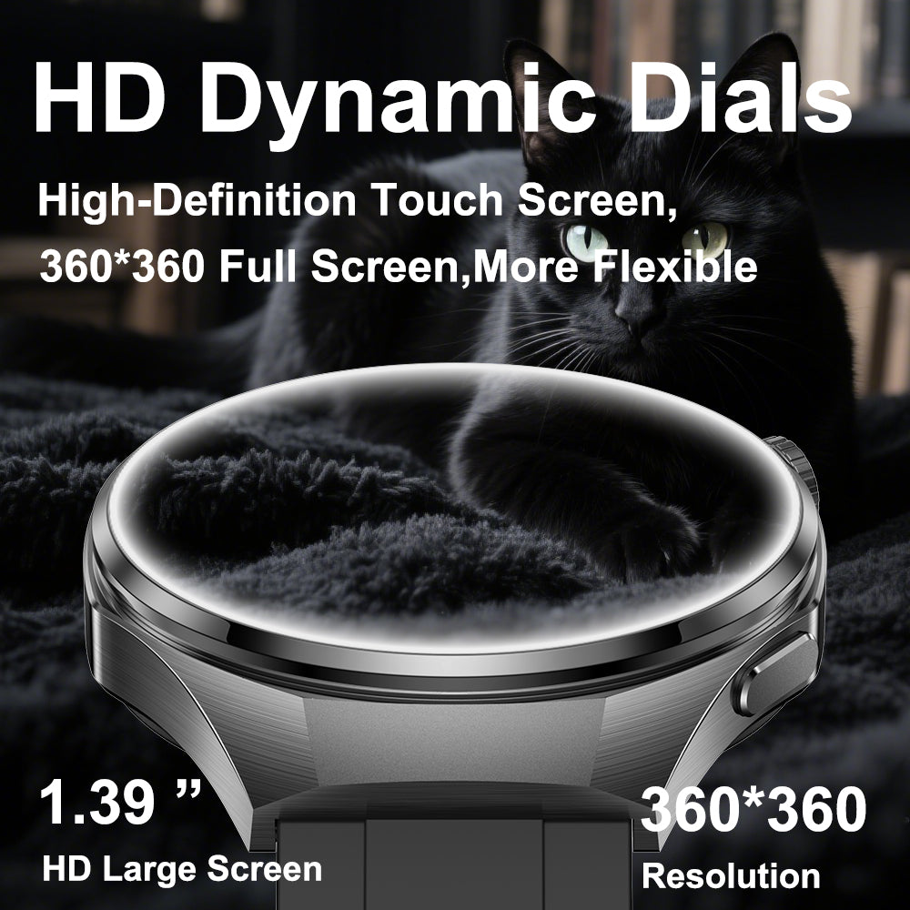 SENBONO v19Z Smart watch 3D dynamic dial IP68 waterproof Bluetooth call + 100 + sports mode heart rate blood oxygen multi-health monitoring