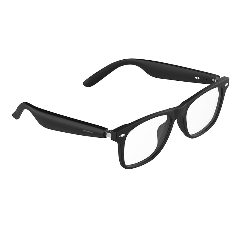 SENBONO AI Smart Translation Glasses A01 Wireless Bluetooth Glasses with TWS Audio Hands-free Call Music Cycling Sports Outdoor Smart Glasses with AI