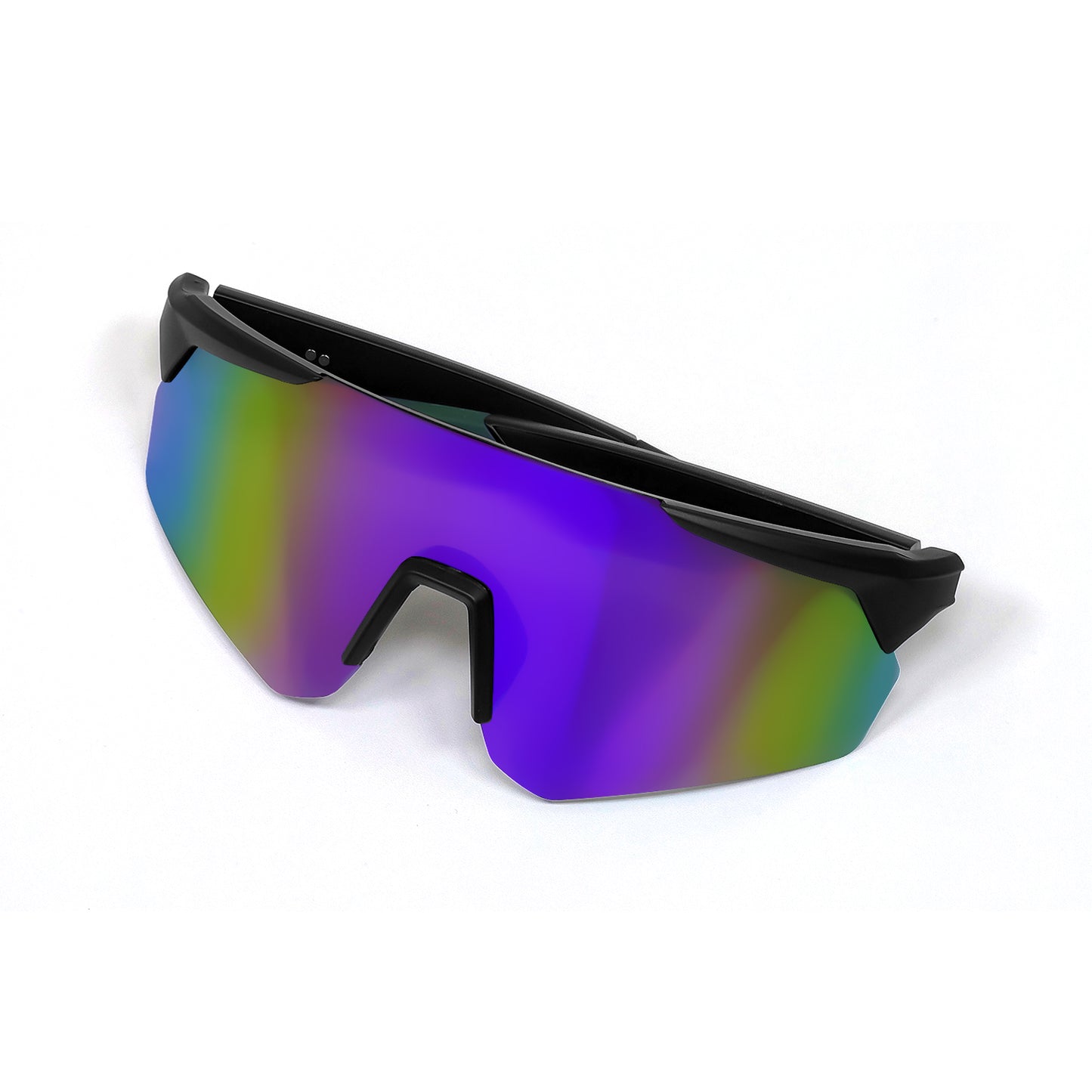 SENBONO QY-PRO2 Smart glasses are the first choice The large frame and colored polarized lenses can effectively block the glare of the sun and easily cope with scenes such as cycling and mountaineering.