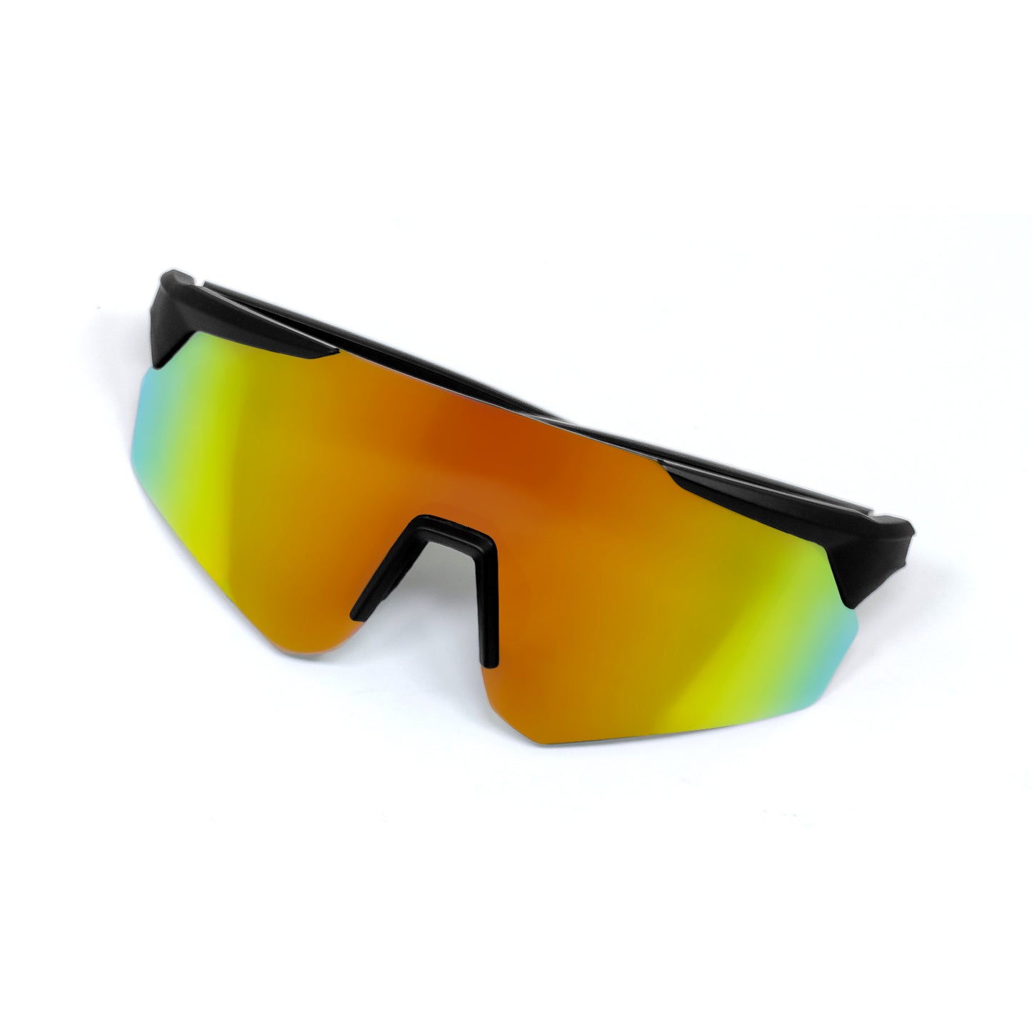 SENBONO QY-PRO2 Smart glasses are the first choice The large frame and colored polarized lenses can effectively block the glare of the sun and easily cope with scenes such as cycling and mountaineering.
