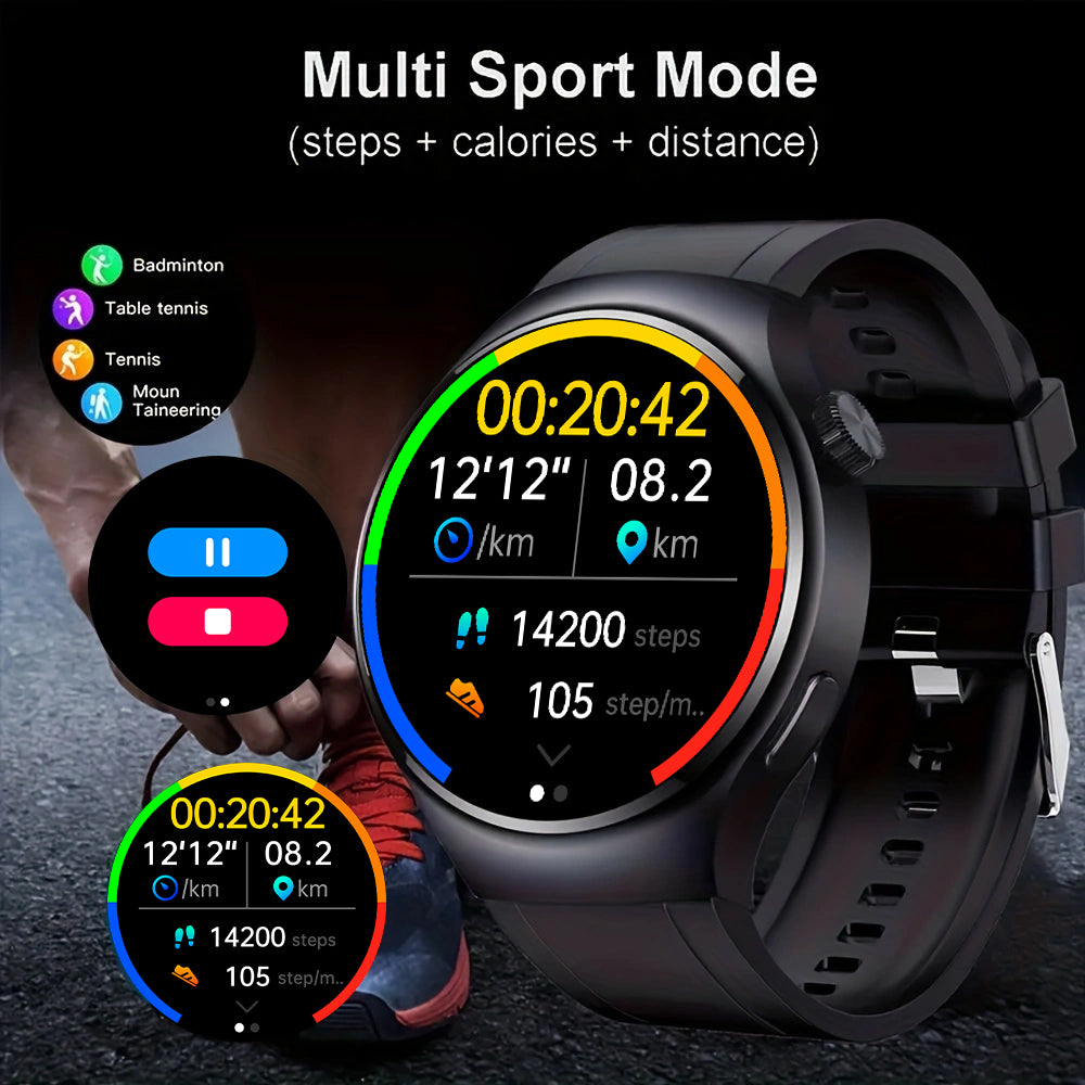 SENBONO v19Z Smart watch 3D dynamic dial IP68 waterproof Bluetooth call + 100 + sports mode heart rate blood oxygen multi-health monitoring