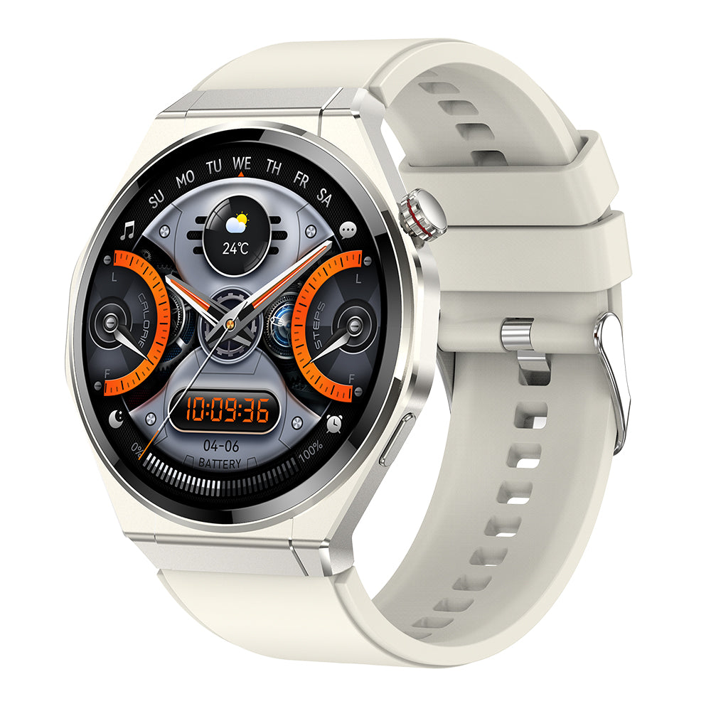 SENBONO HK5 Smartwatch 1.75 inches AEMLED HD Ultra-thin body Wireless calling NFC Heart rate  blood pressure health monitoring Waterproof sports smartwatches for men and women