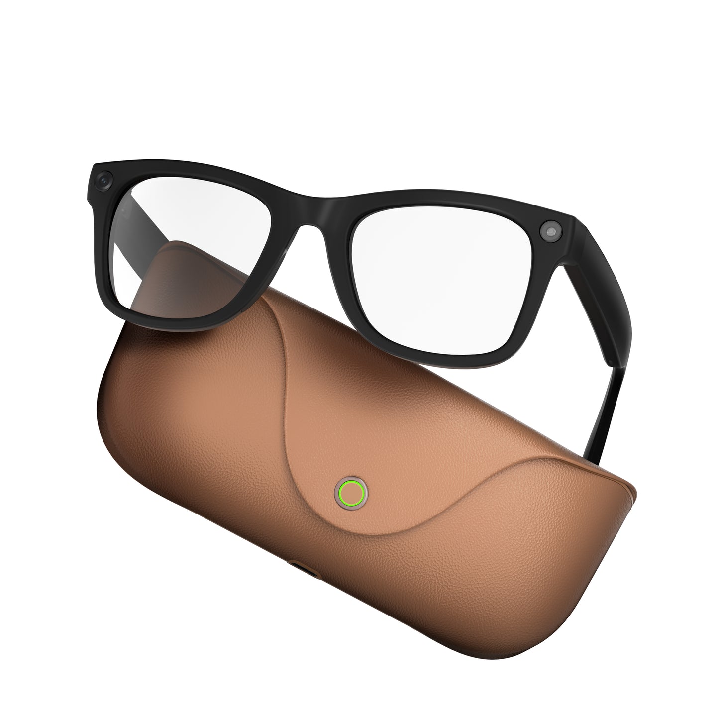 SENBONO MT5 Ultra AI Smart Camera Glasses: 8MP video recording, camera, object recognition, AI translation, wireless calling, Hi-Fi audio, dual-microphone noise reduction, smart camera glasses with built-in camera.