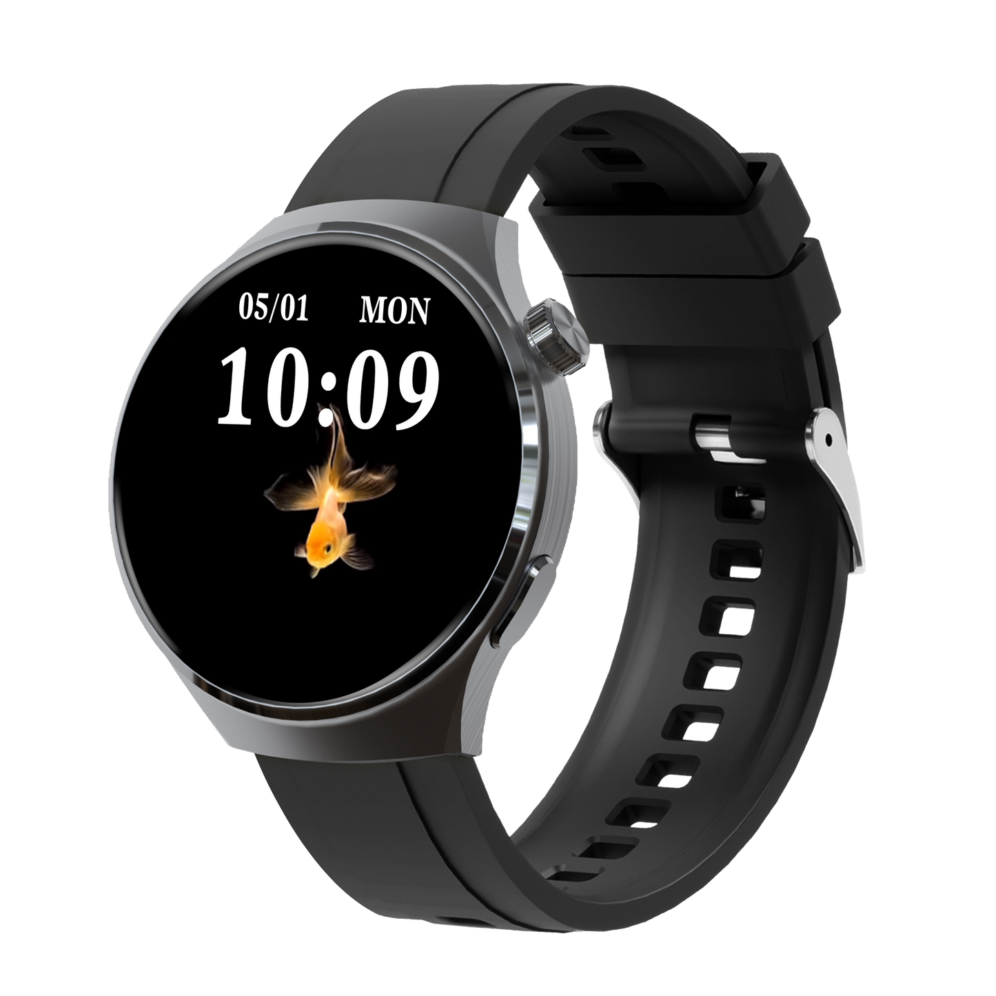 SENBONO V19 Smart watch Bluetooth wireless call 3D dial customized heart rate blood oxygen monitoring menstrual management sports outdoor smart watch