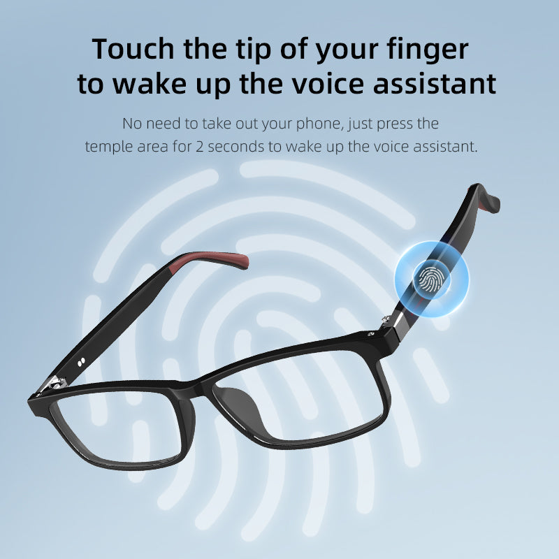 SENBONO smart translation glasses G07 detachable temples UV400 ultraviolet protection Bluetooth answering voice assistant AI translation outdoor smart sports glasses