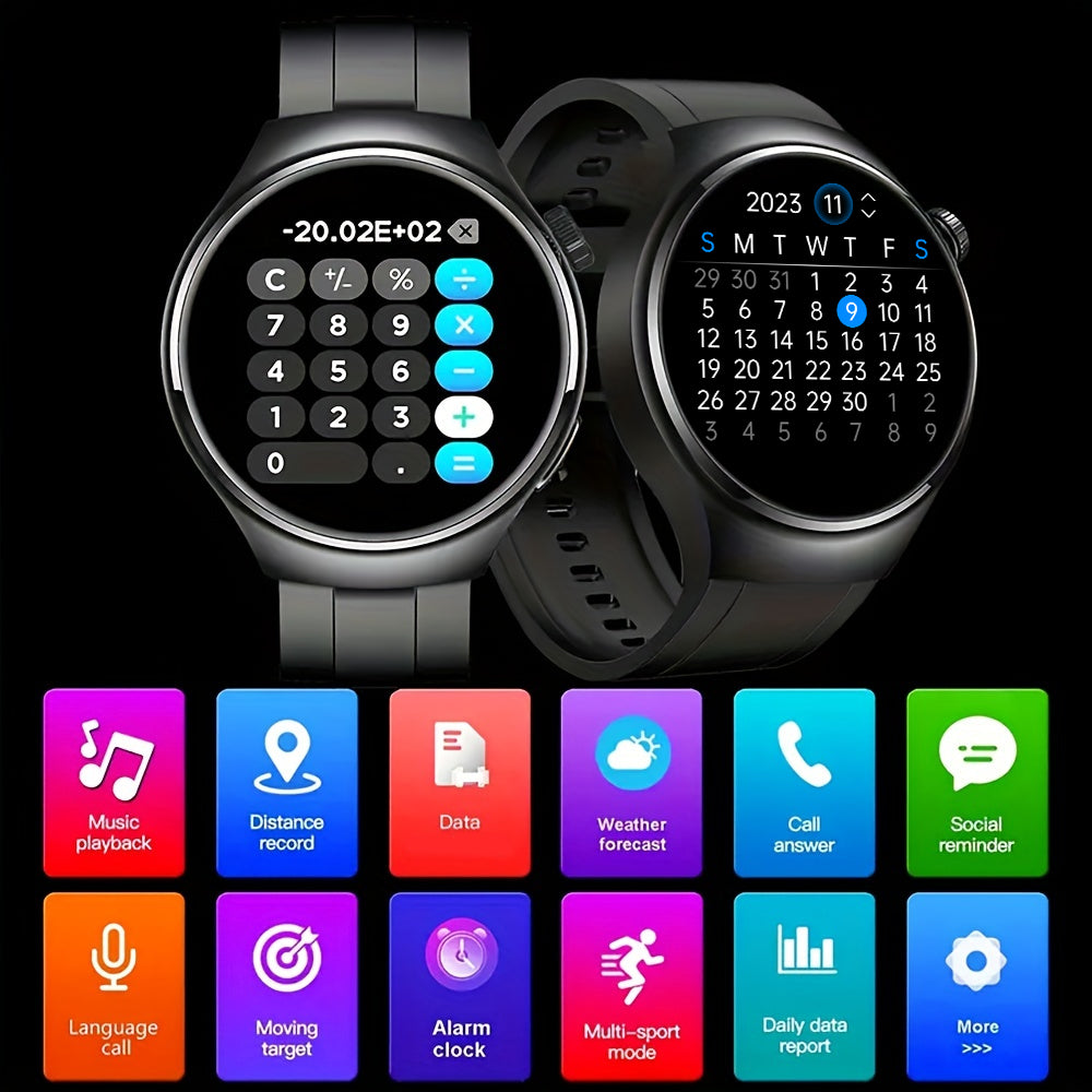 SENBONO v19Z Smart watch 3D dynamic dial IP68 waterproof Bluetooth call + 100 + sports mode heart rate blood oxygen multi-health monitoring