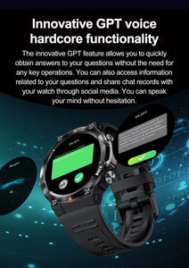 SENBONO MAX18 AMOLED Men's Smart Watch Bluetooth Call 410mAh Big Battery Fitness Tracker Sport Smartwatch for Men Android IOS