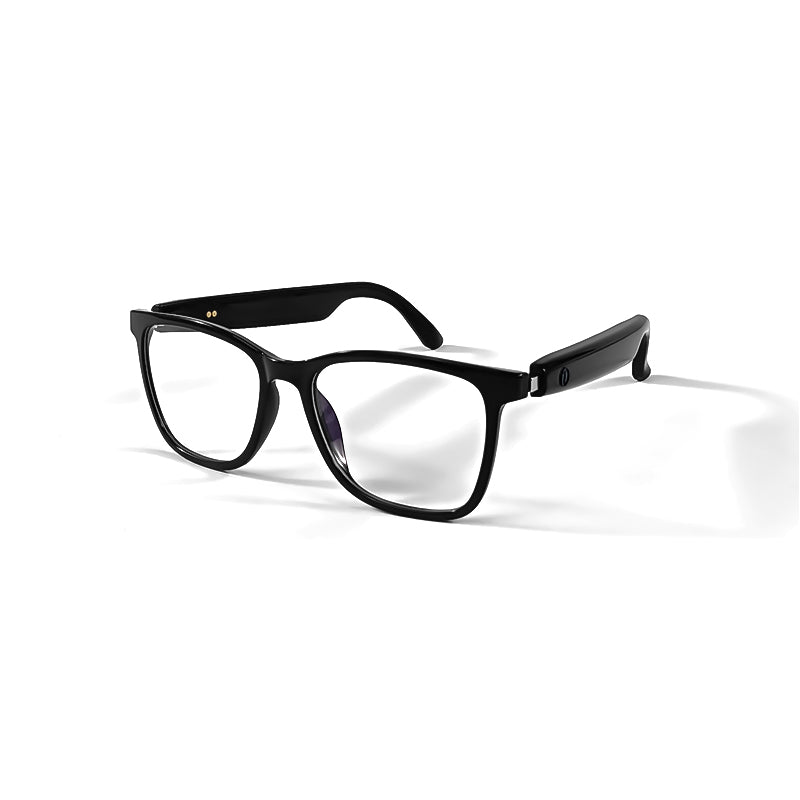 SENBONO GS05 Smart Glasses Detachable colored sunglasses Music control and remote photo taking function Voice assistant best choice for fishing and mountaineering