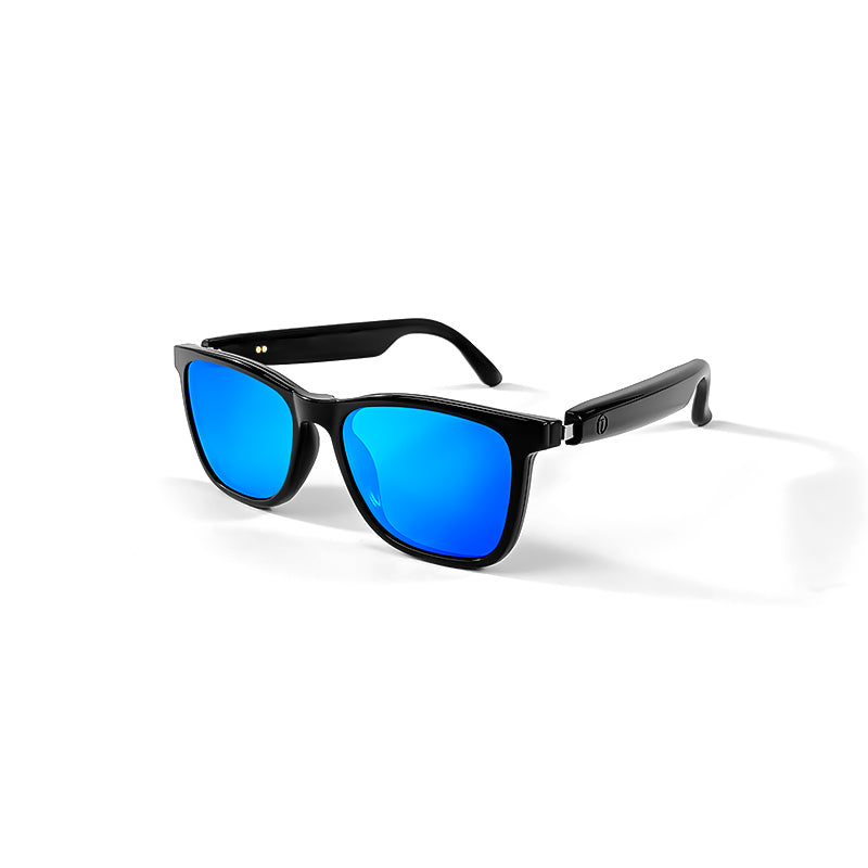 SENBONO GS05 Smart Glasses Detachable colored sunglasses Music control and remote photo taking function Voice assistant best choice for fishing and mountaineering
