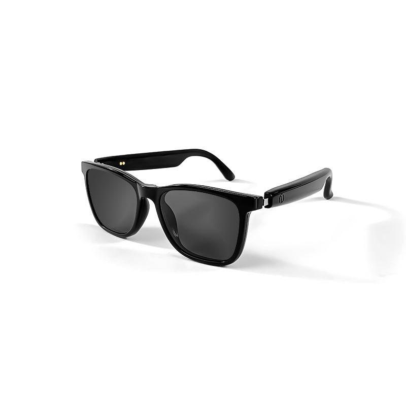 SENBONO GS05 Smart Glasses Detachable colored sunglasses Music control and remote photo taking function Voice assistant best choice for fishing and mountaineering