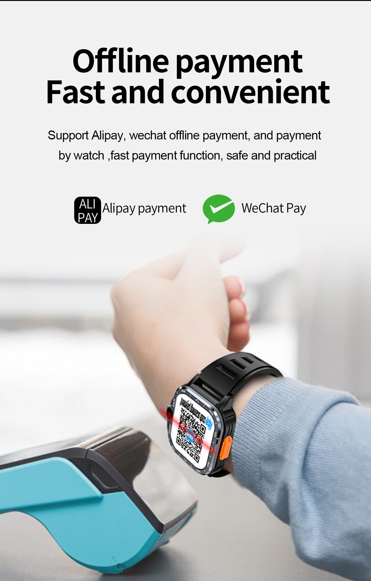 SENBONO Smart Dual-Camera Watch with Calling Functionality Supports 4G GPS navigation Video recording SMS heart rate Blood oxygen Blood pressure Monitoring multiple Sports modes and is a men's smart 4G watch