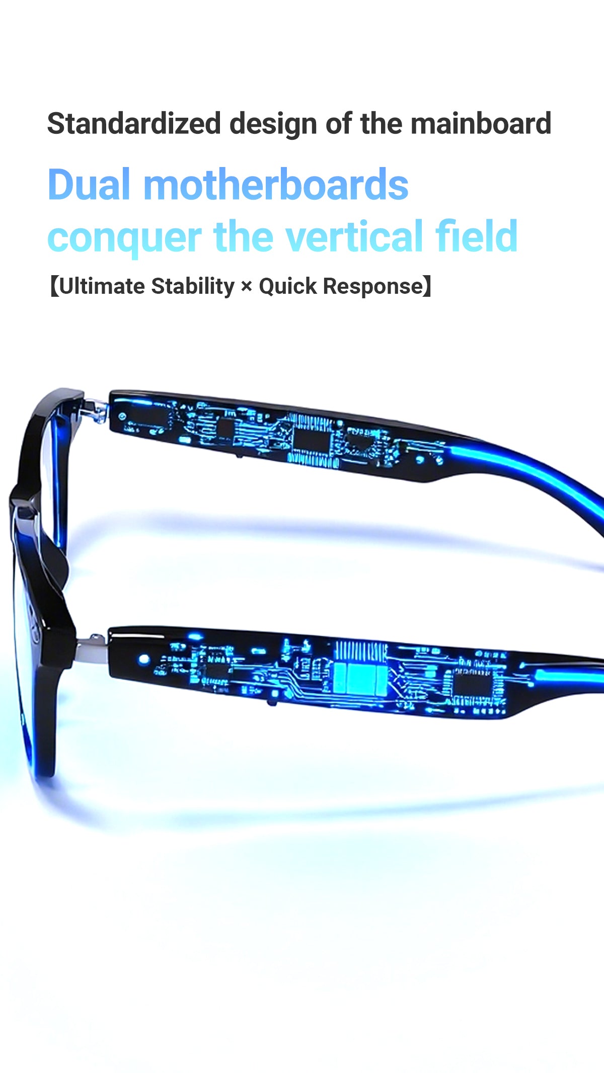 SENBONO F16 smart glasses AI translation music noise reduction wireless Bluetooth hands-free call remote control photo outdoor sports smart glasses
