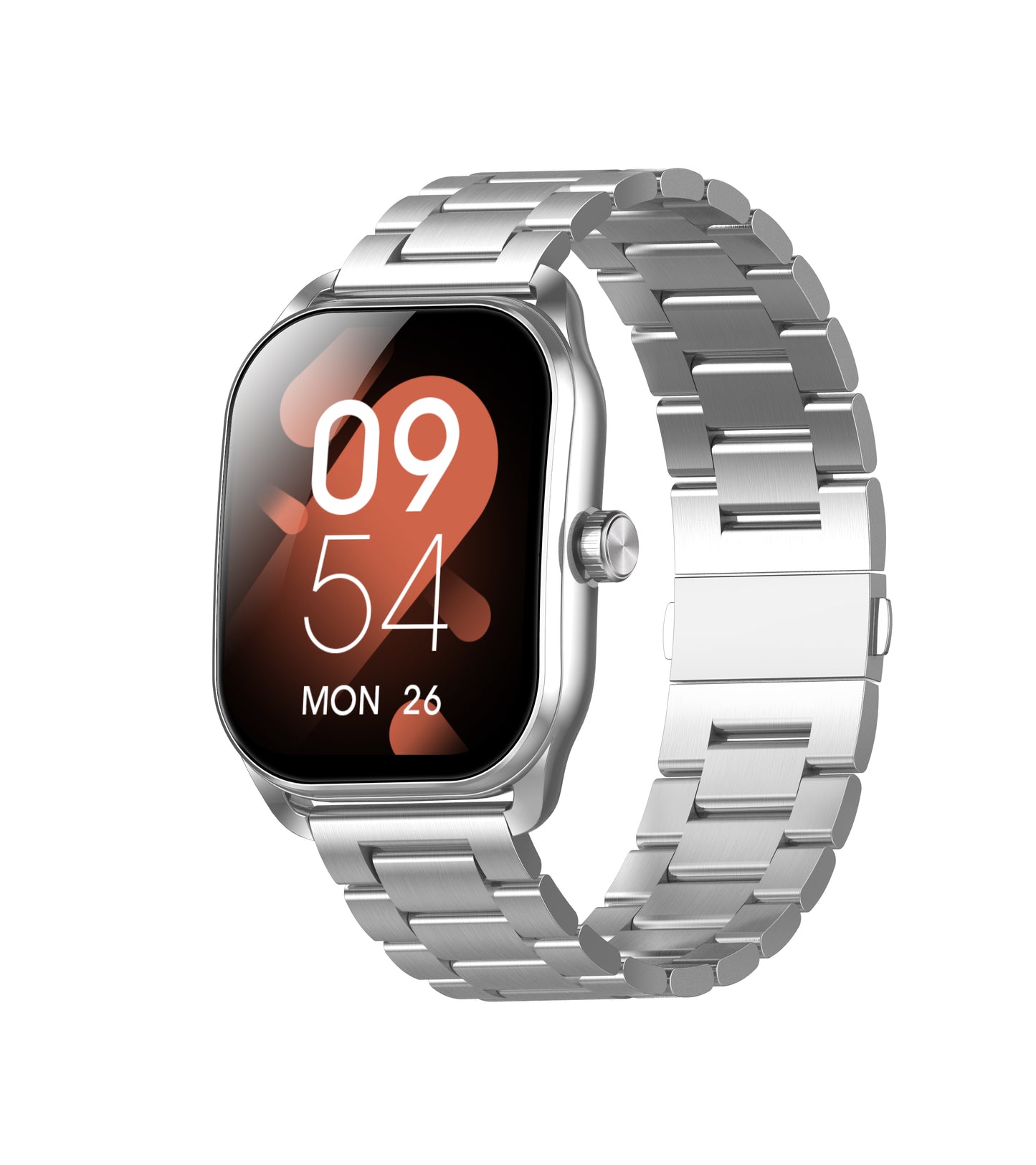 SENBONO Smartwatch JX629 curved 2.01-inch IPS screen 300mAh battery heart rate and blood oxygen monitoring Bluetooth 5.3+EDR compatible with Android and iOS