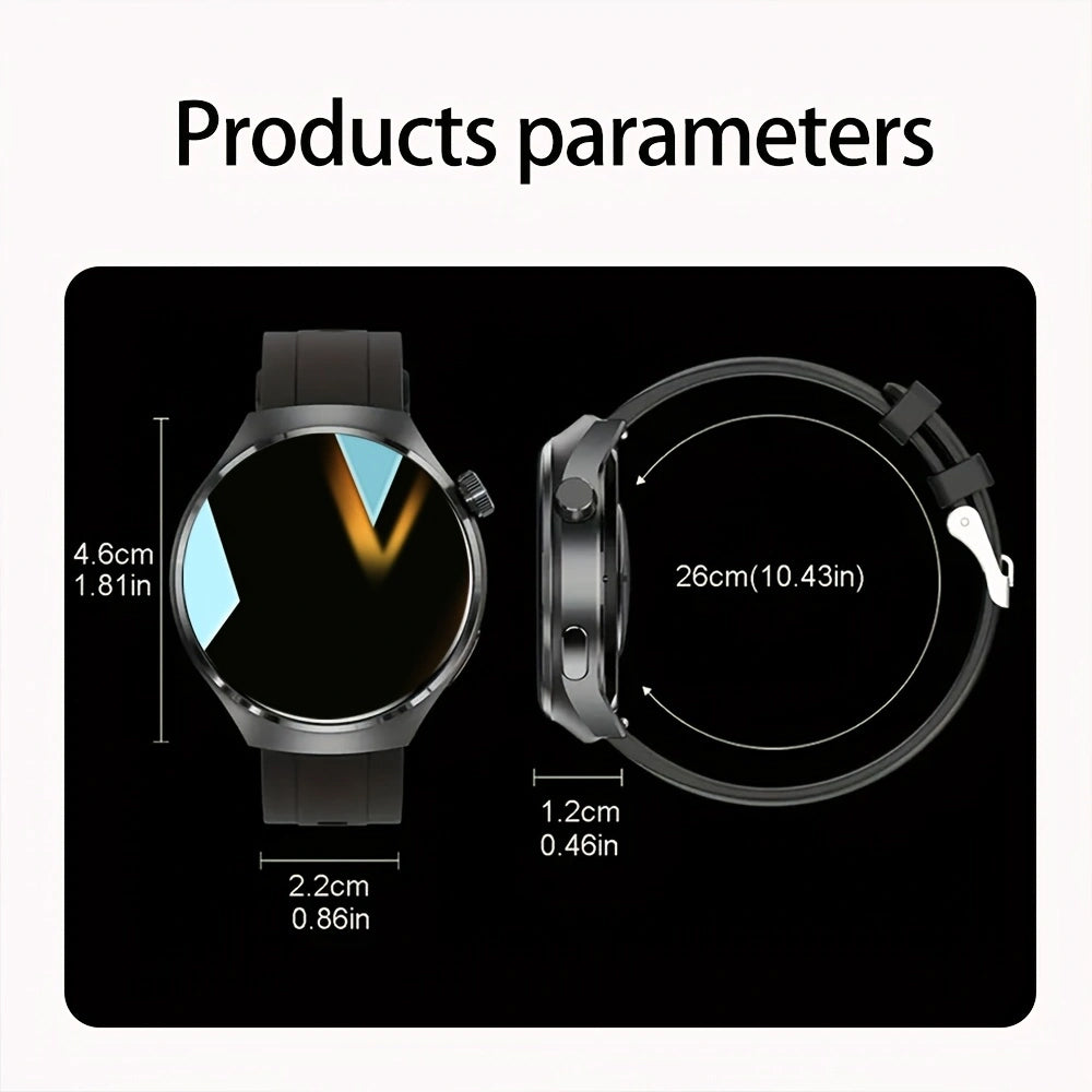 SENBONO v19Z Smart watch 3D dynamic dial IP68 waterproof Bluetooth call + 100 + sports mode heart rate blood oxygen multi-health monitoring