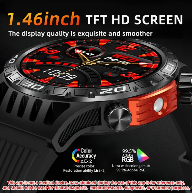 SENBONO HT22 Smart watch has practical Functions such as exercise recording Blood oxygen monitoring Weather query Music playback Payment schedule management etc Providing a one-stop experience