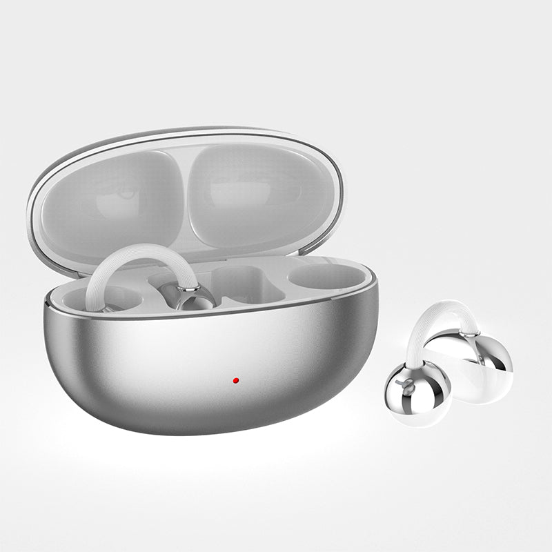 SENBONO Q13 2026 New Clip-On Wireless Earbuds — High-performance Bluetooth 6.0, instant automatic pairing, low power consumption with long battery life, IPX4 sweat and water resistance, Hi-Fi stereo sound quality; compatible with iOS and Android devices.