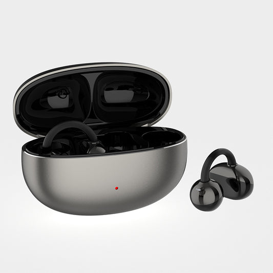 SENBONO Q13 2026 New Clip-On Wireless Earbuds — High-performance Bluetooth 6.0, instant automatic pairing, low power consumption with long battery life, IPX4 sweat and water resistance, Hi-Fi stereo sound quality; compatible with iOS and Android devices.