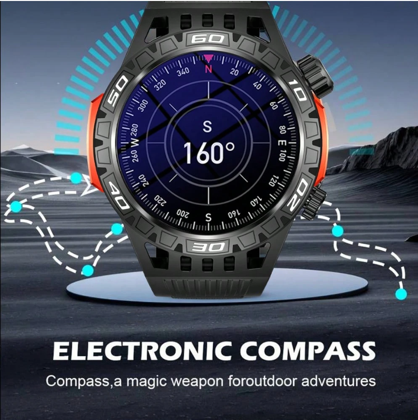 SENBONO HT22 Smart watch has practical Functions such as exercise recording Blood oxygen monitoring Weather query Music playback Payment schedule management etc Providing a one-stop experience