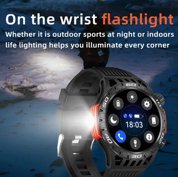 SENBONO HT22 Smart watch has practical Functions such as exercise recording Blood oxygen monitoring Weather query Music playback Payment schedule management etc Providing a one-stop experience