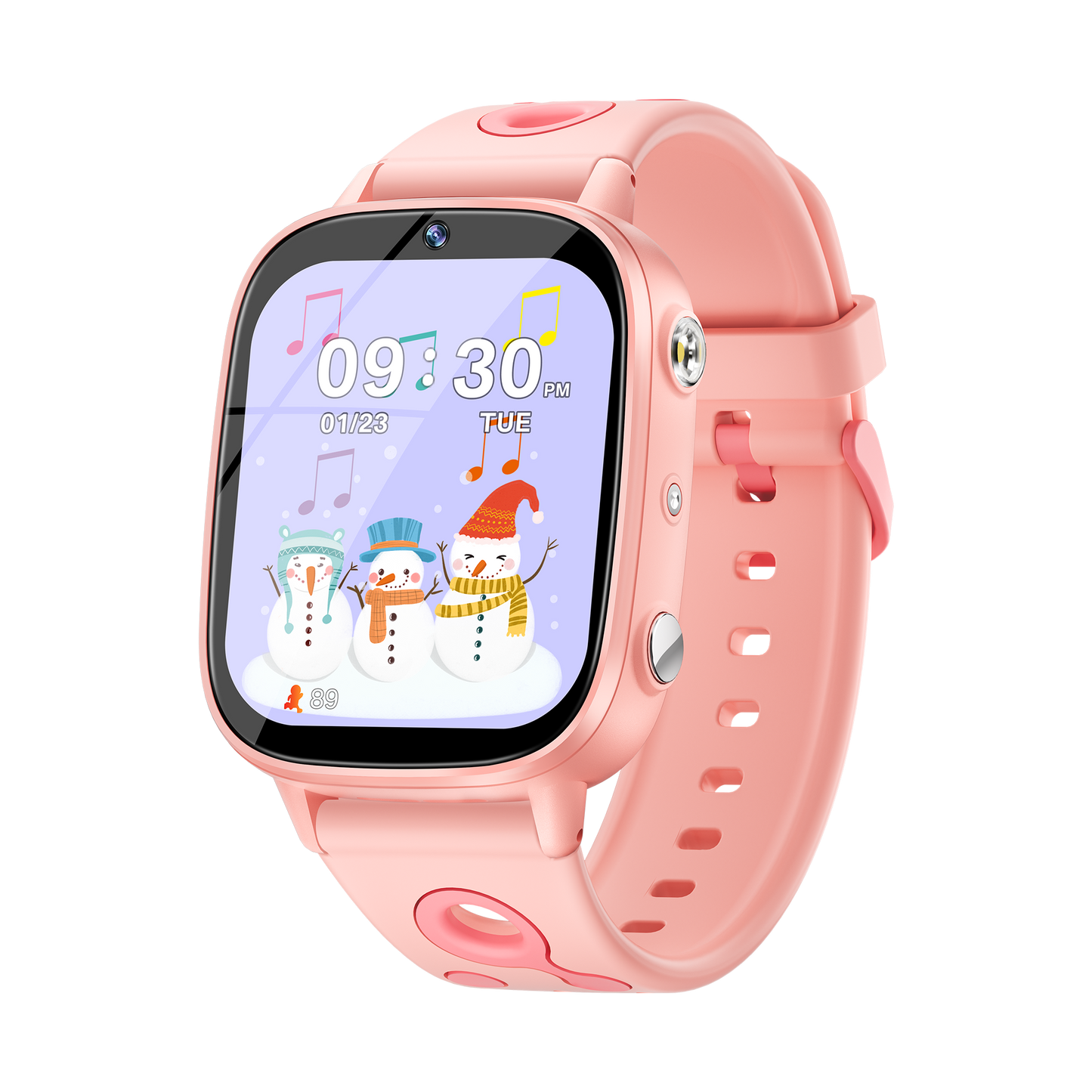 SENBONO smart children's M03 watch 1.8 inches, built-in camera, MP3 player, alarm clock, flashlight, children's story, learning words, children's smart watch