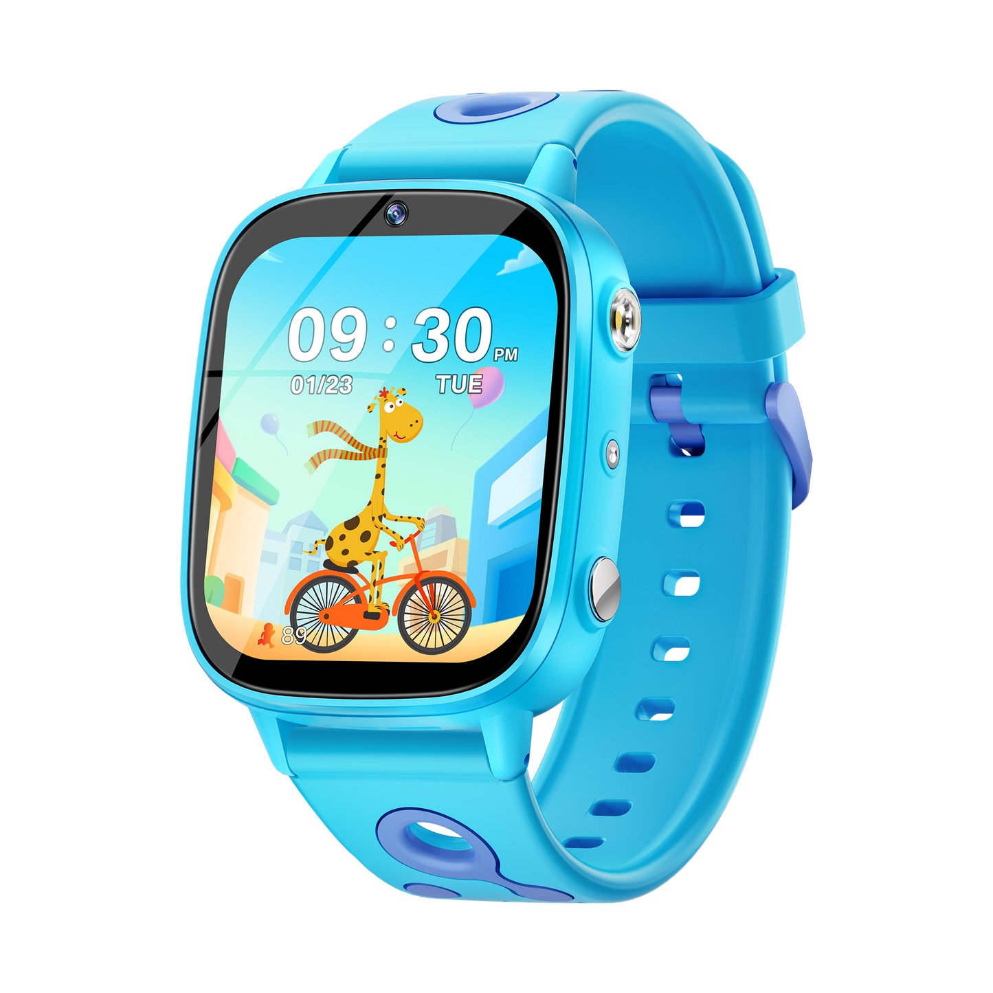 SENBONO smart children's M03 watch 1.8 inches, built-in camera, MP3 player, alarm clock, flashlight, children's story, learning words, children's smart watch
