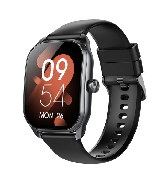 SENBONO Smartwatch JX629 curved 2.01-inch IPS screen 300mAh battery heart rate and blood oxygen monitoring Bluetooth 5.3+EDR compatible with Android and iOS