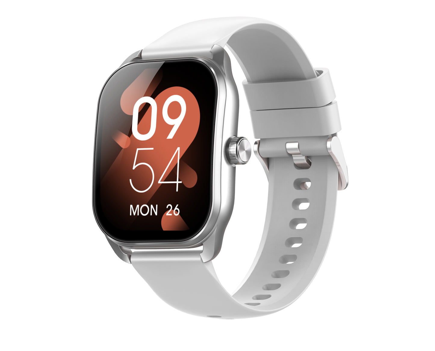 SENBONO Smartwatch JX629 curved 2.01-inch IPS screen 300mAh battery heart rate and blood oxygen monitoring Bluetooth 5.3+EDR compatible with Android and iOS