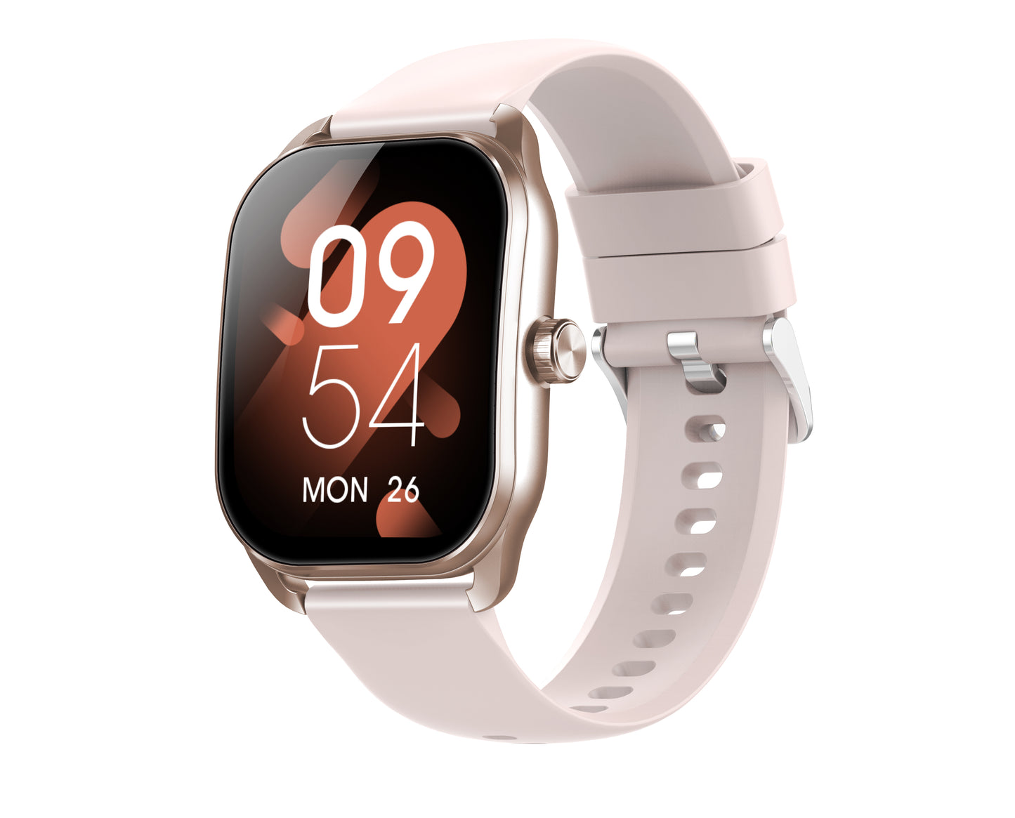 SENBONO Smartwatch JX629 curved 2.01-inch IPS screen 300mAh battery heart rate and blood oxygen monitoring Bluetooth 5.3+EDR compatible with Android and iOS