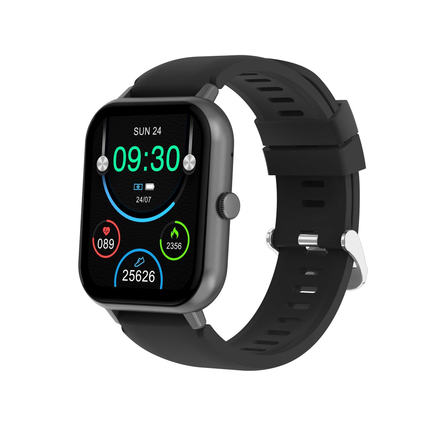 SENBONO ZL54CJ Fashion Smart watch unisex and equipped with wireless call menstrual reminder, heart rate monitoring, IP68 waterproof, one-button SOS rescue