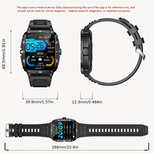 "SENBONO 1.96"" HD Smart Watch – Waterproof, Wireless Call, Multi-Sport Modes, Long Battery Life"