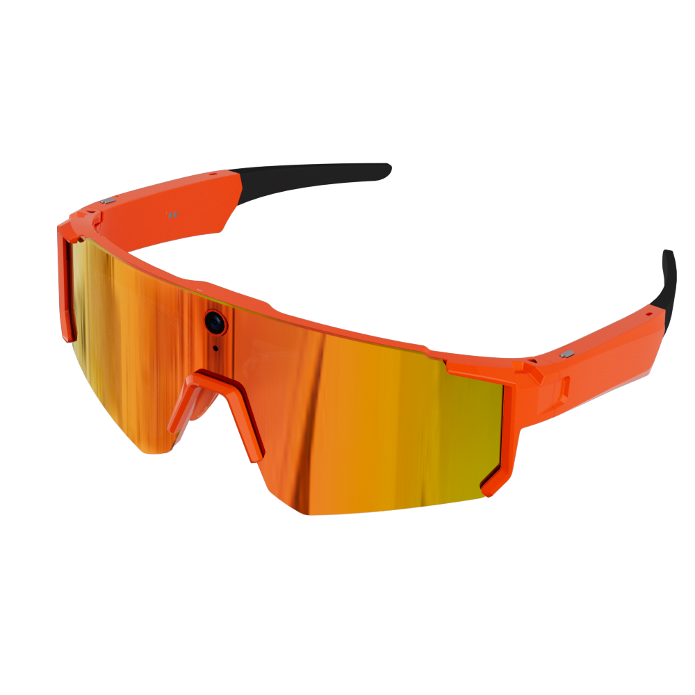 SENBONO V06 Smart Camera Glasses 8MP high-definition recording Photography, voice assi Real-time translation stant Suitable for cycling, hiking, and fishing Compatible with Android or iOS