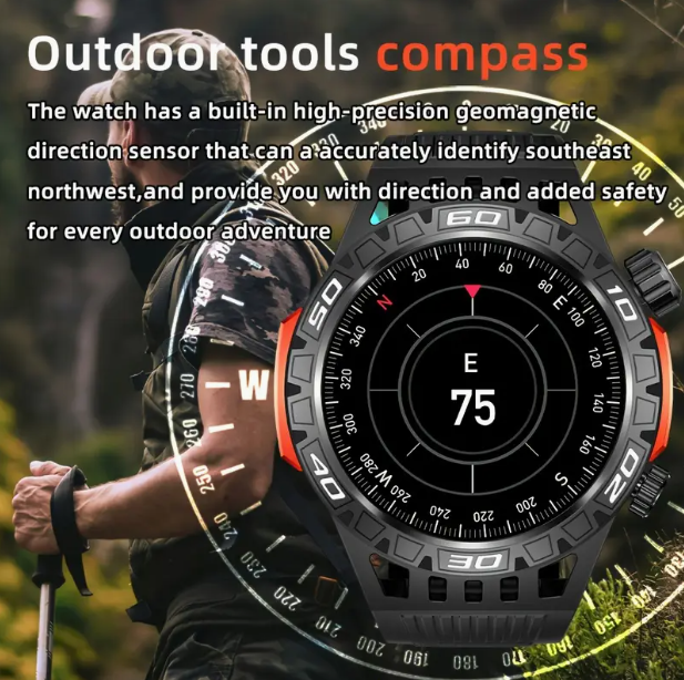 SENBONO HT22 Smart watch has practical Functions such as exercise recording Blood oxygen monitoring Weather query Music playback Payment schedule management etc Providing a one-stop experience
