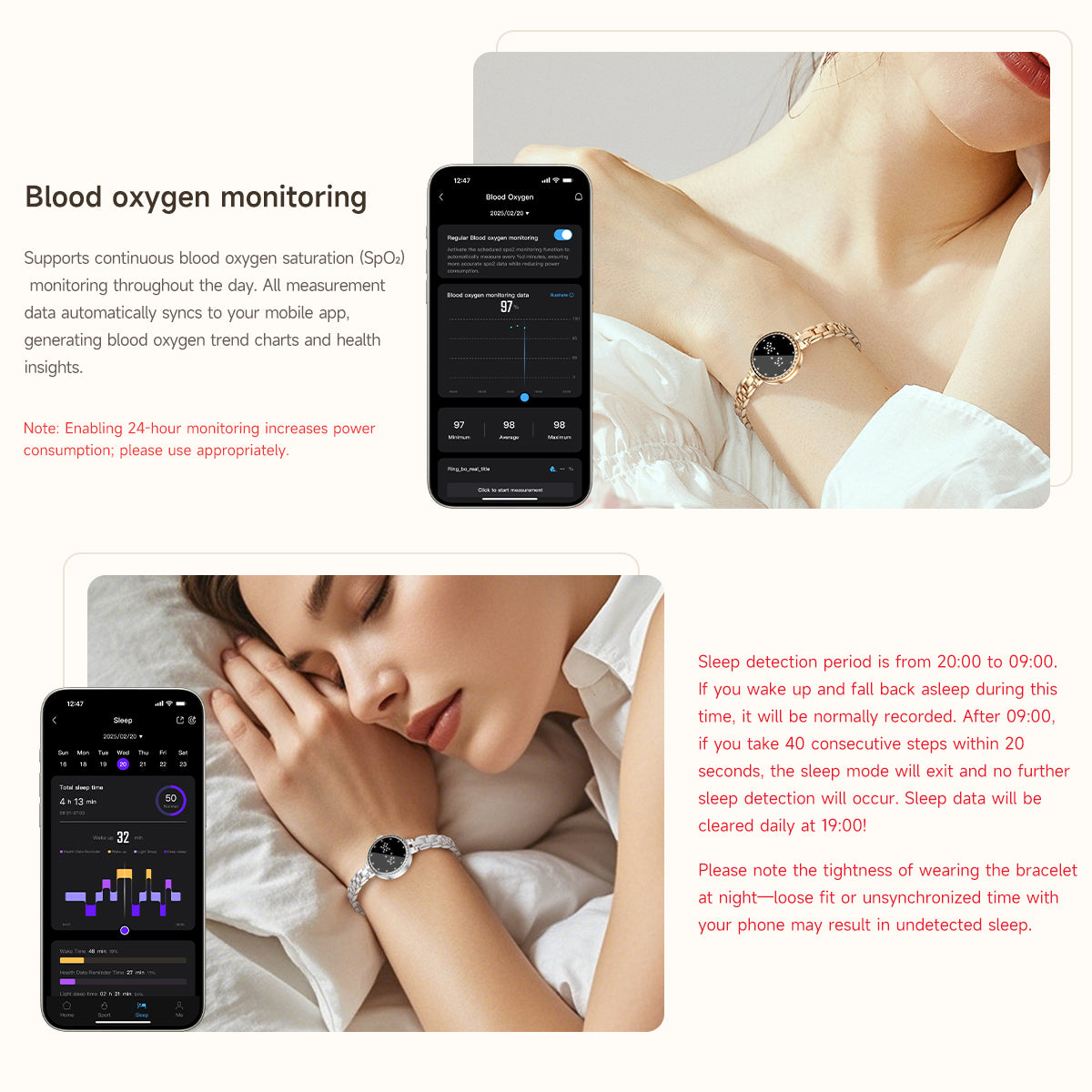 SENBONO L6 Smartwatch Zinc Alloy Body, Health Monitoring, Multi-Sport Modes, Menstrual Cycle Management — IP67 Waterproof Portable Smart Wristband